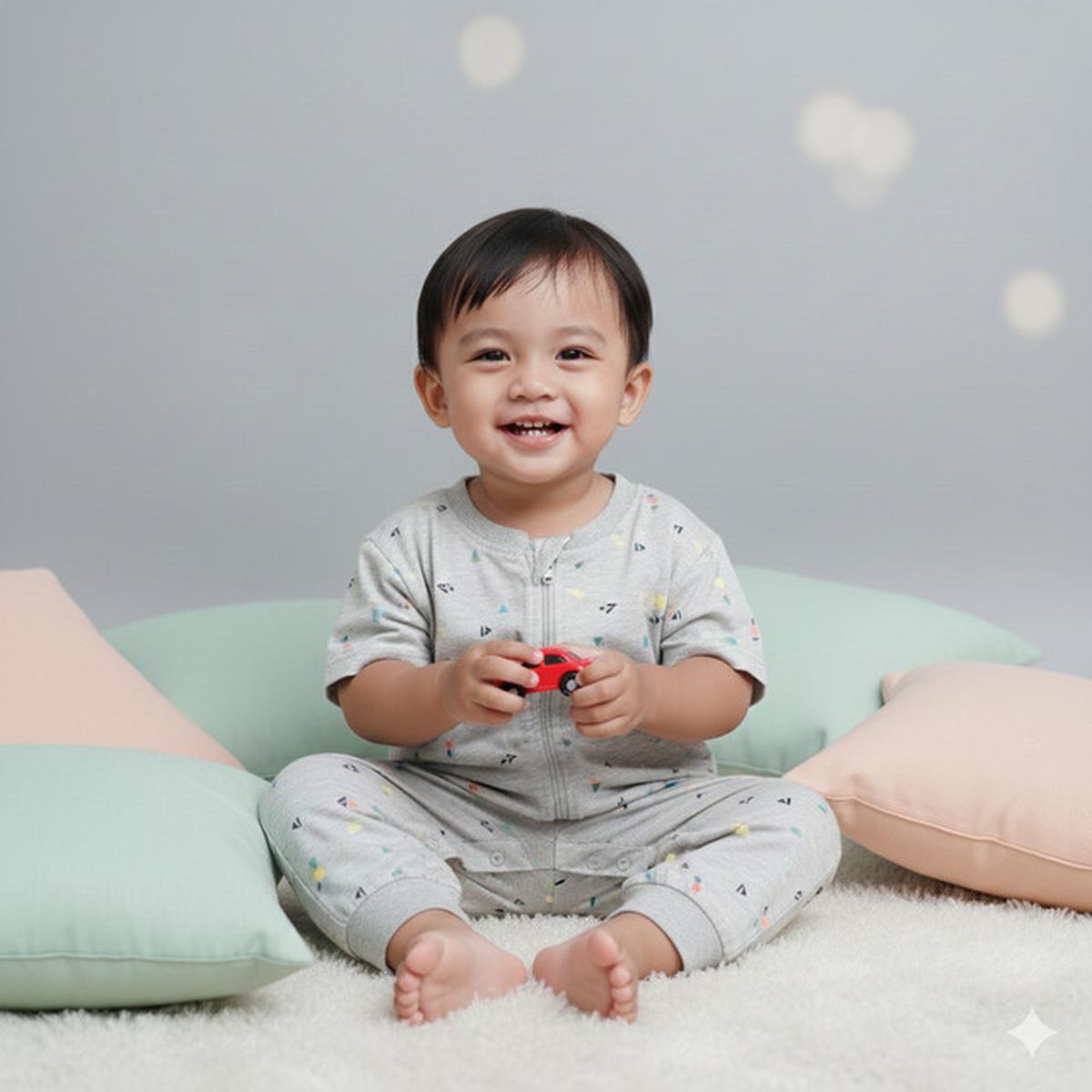 7 Model Baju Anak Nyaman untuk Naik Mobil Jarak Jauh, Bebas Gerah dan Tidak Bikin Rewel