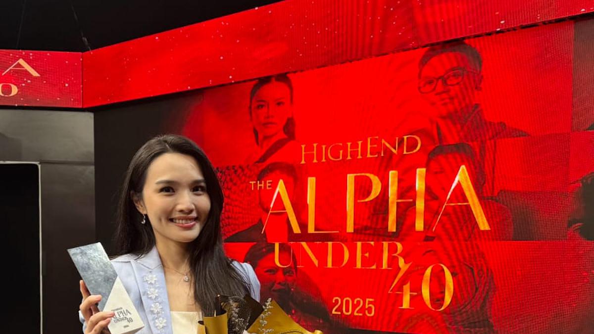 Diana Jo Raih Penghargaan The Alpha Under 40 2025, untuk Perempuan yang Bertahan Lewati Badai