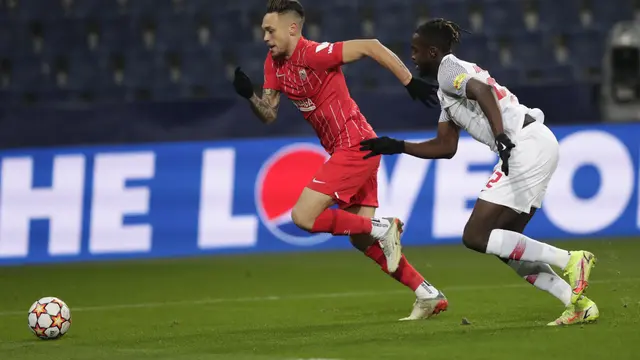 Bungkam Sevilla, Salzburg Lolos ke 16 Besar Liga Champions