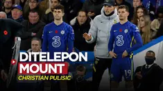 Berita video Christian Pulisic mengaku ditelepon Mason Mount setelah drawing Piala Dunia 2022 dilakukan, Jumat (1/4/2022).