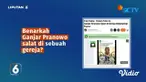 Beredar di media sosial, foto yang dinarasikan Calon Presiden nomor urut 3, Ganjar Pranowo sedang menunaikan salat di sebuah gereja di Semarang, Jawa Tengah. Benarkah demikian ? Simak penelusuran Tim Cek Fakta Liputan6.