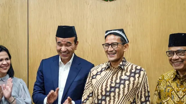 Catatan Perjalanan Sandiaga Uno ke Uzbekistan, Promosi Wisata Kesehatan hingga Rencana Buat Prasasti Sukarno