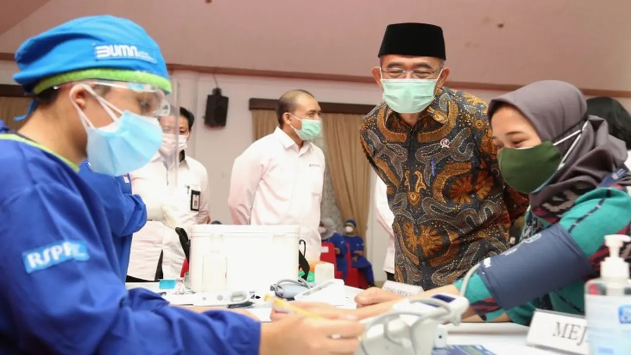 Menko PMK Muhadjir Effendy