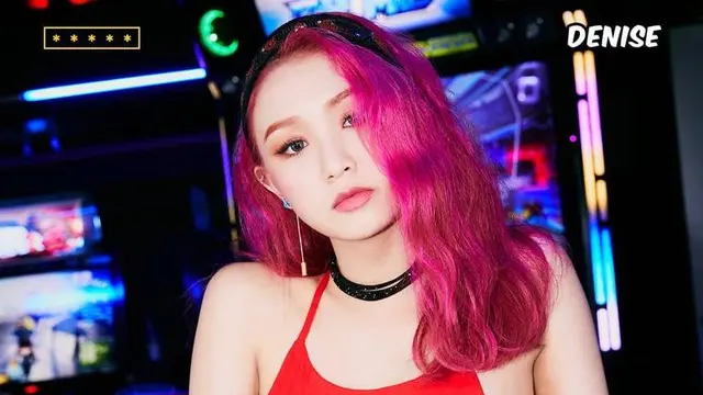 Tampilan Perdana Denise Usai Putuskan Hengkang dari SECRET NUMBER, Swag Abis!