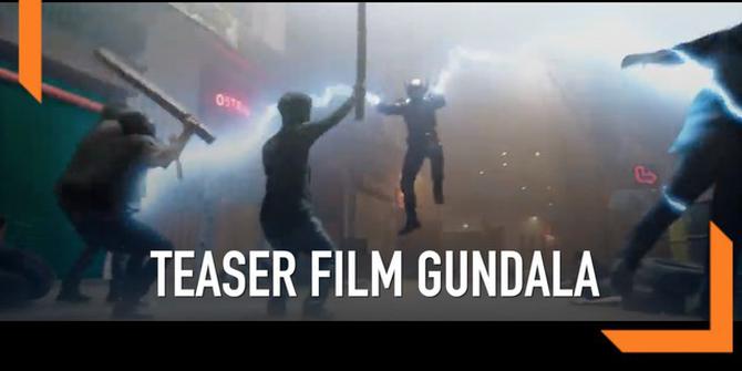 VIDEO: Rilis, Ini Dia Teaser Film Gundala