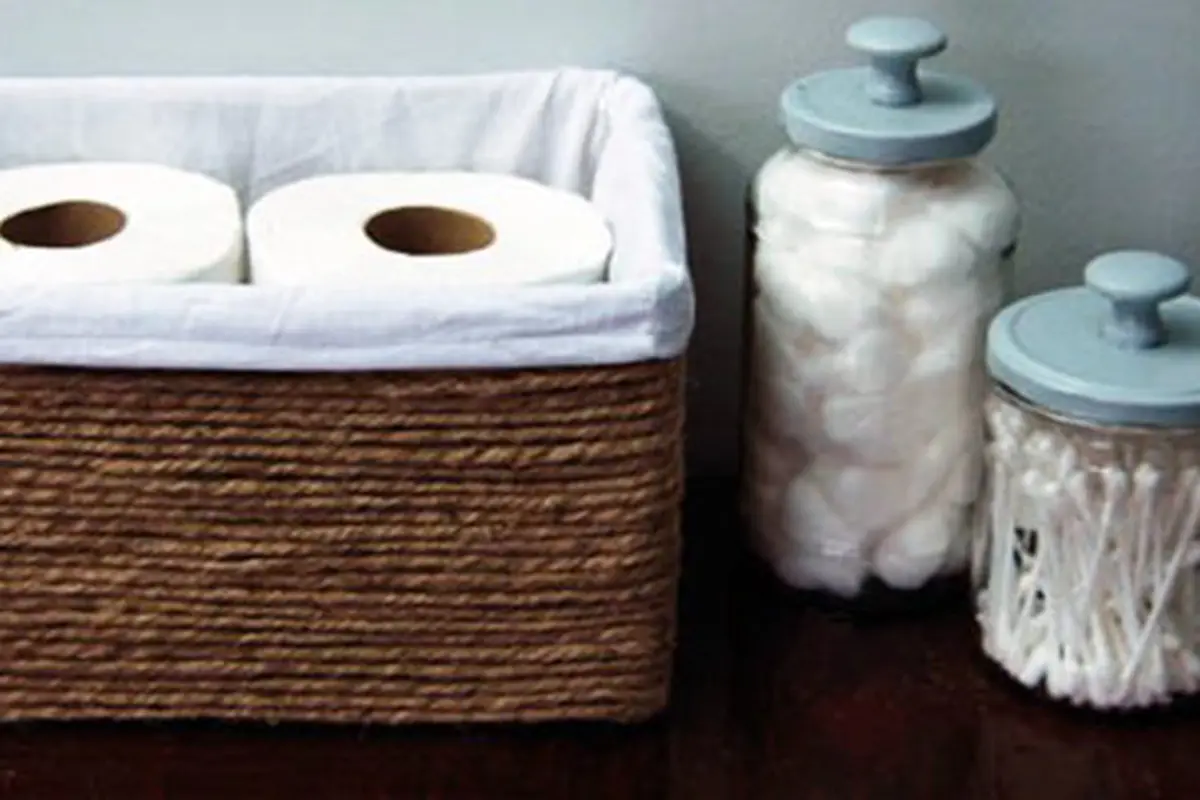 DIY kardus jadi rak/copyright elizabethjoandesigns.com