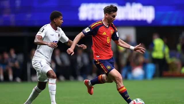 Piala Dunia 2026 - Spanyol Vs Cape Verde