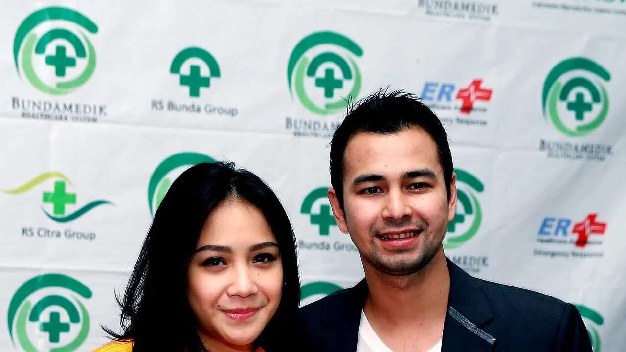 Raffi Ahmad dan Nagita Slavina