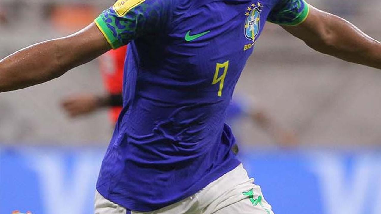 FOTO: Tumbangkan Inggris, Brasil Lolos ke 16 Besar Piala Dunia U-17