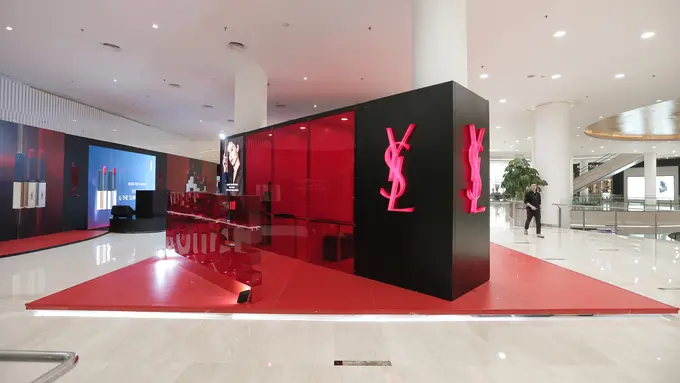Pop-Up Store YSL Beauté
