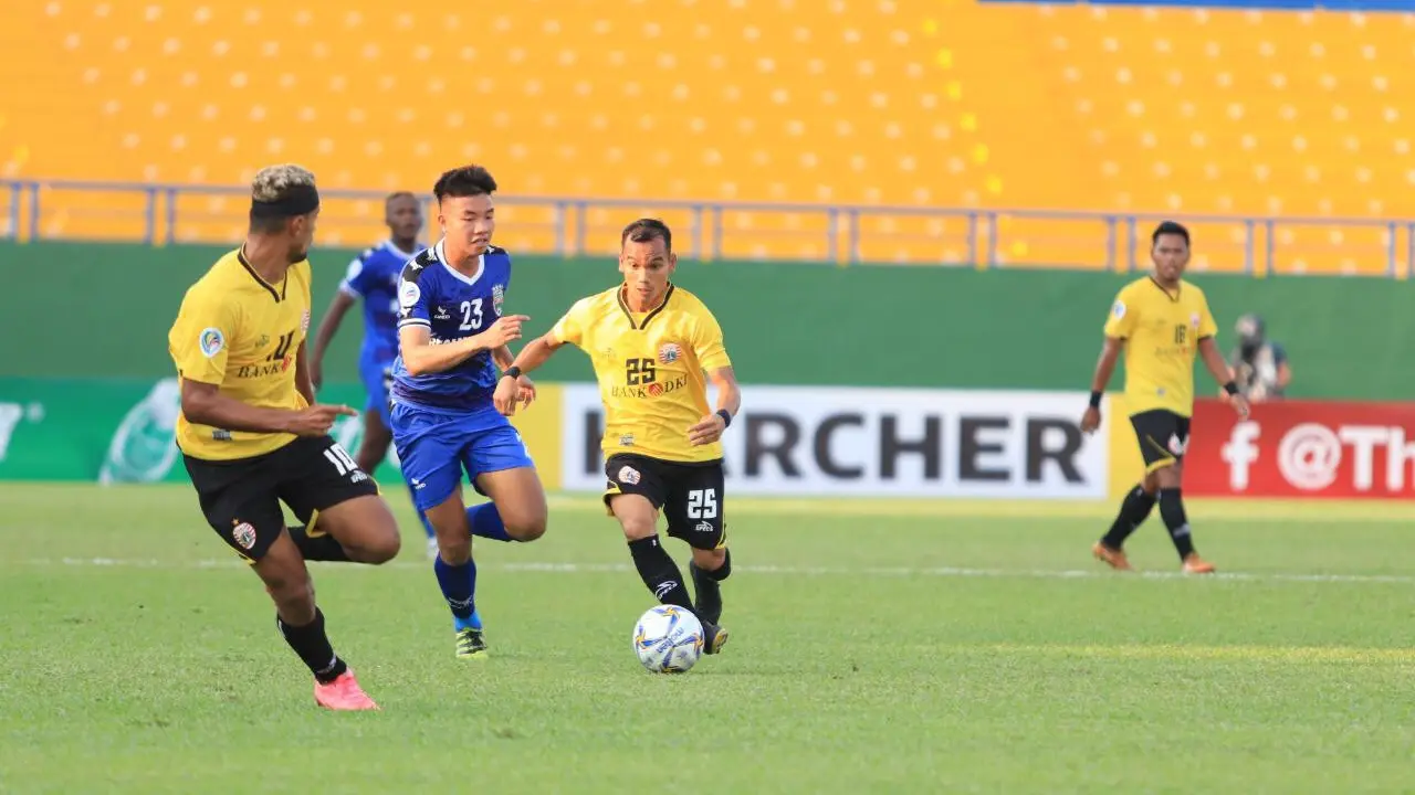 Persija Jakarta, Becamex Binh Duong, Piala AFC 2019