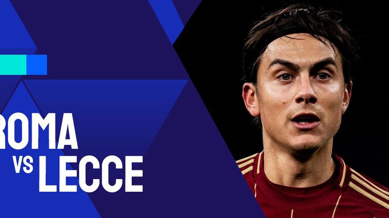 Prediksi Pertandingan AS Roma Vs Lecce, 8 Desember 2024