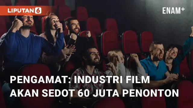 Pengamat film Hikmat Darmawan perkirakan industri Indonesia akan sedot 60 juta penonton. Pernyataan tersebut didasari dari pertumbuhan positif penonton pada 2023