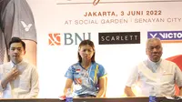 PBSI Lepas Greysia Polii Melalui Acara Spesial di Indonesia Masters 2022