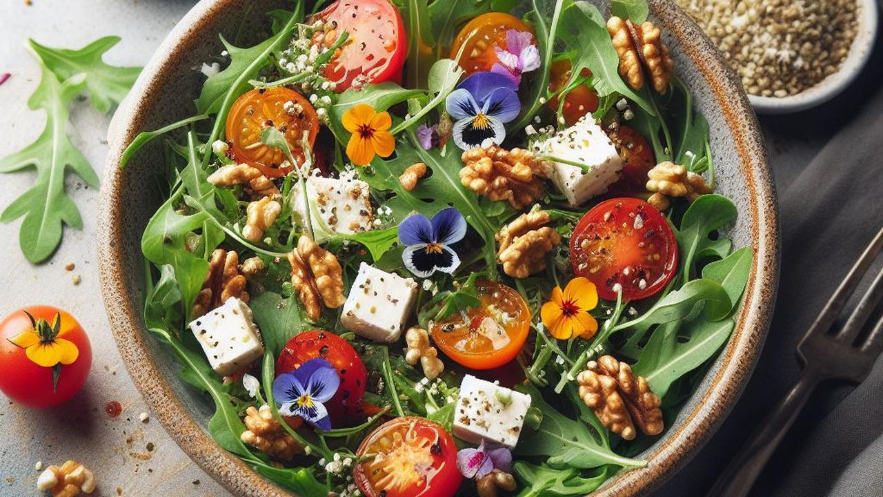 4.&nbsp;Salad adalah Lauk