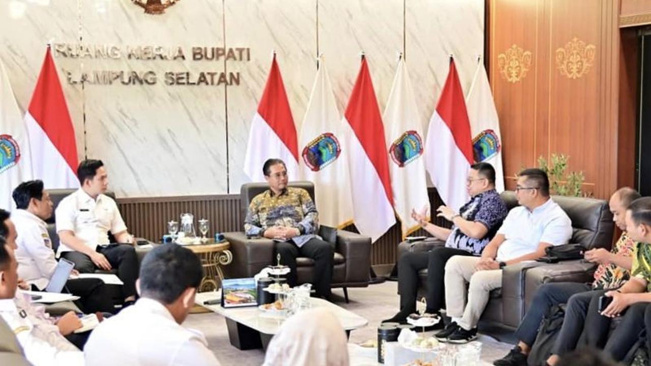 Jajaki Potensi, BUMD Jawa Tengah dan Lampung Selatan Perkuat Kerja Sama Ekonomi