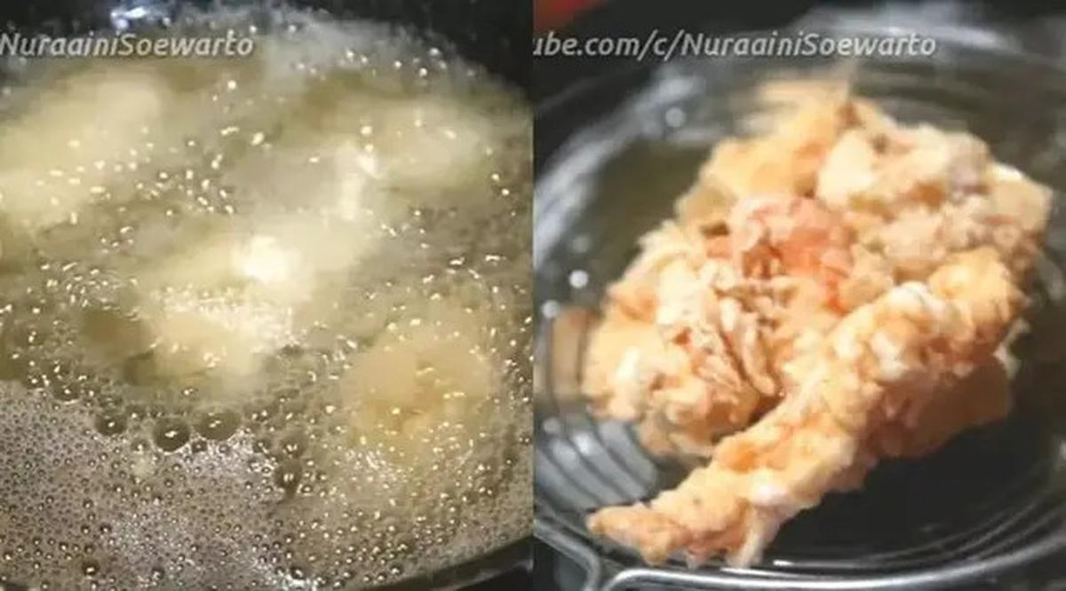Cara Menggoreng Udang Goreng Crispy yang Renyah dan Lezat