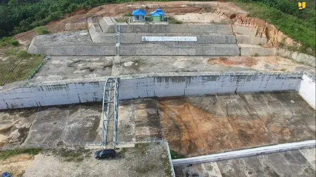 Bendungan Marangkayu. Dok PUPR