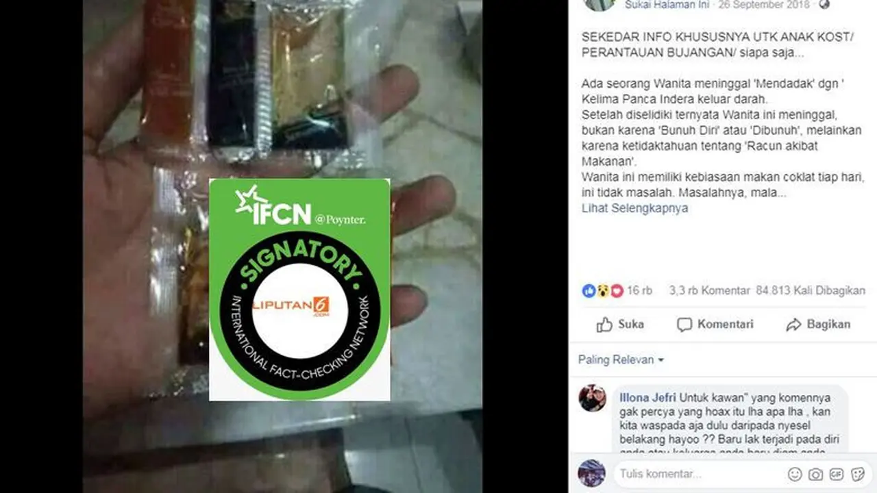 [Cek Fakta] Mie Goreng