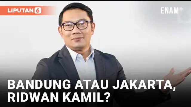 Ridwan Kamil Diusung Golkar Maju Pilkada Jakarta Tapi...
