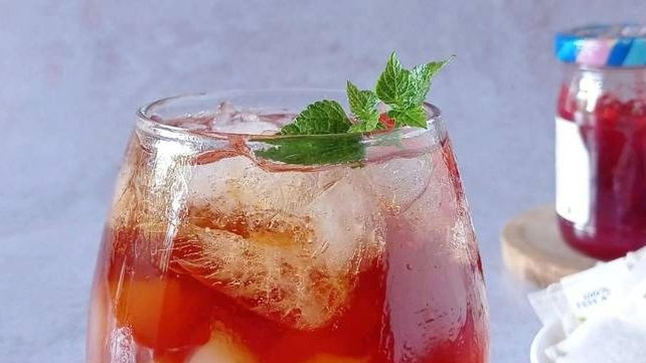 Resep Es Teh Jumbo 2000: Nata de Coco