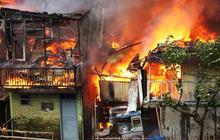 Diduga karena dupa, rumah Wayan ludes terbakar saat ditinggal mudik