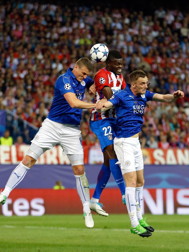 20170412-Atletico Madrid Bungkam Leicester City-AP