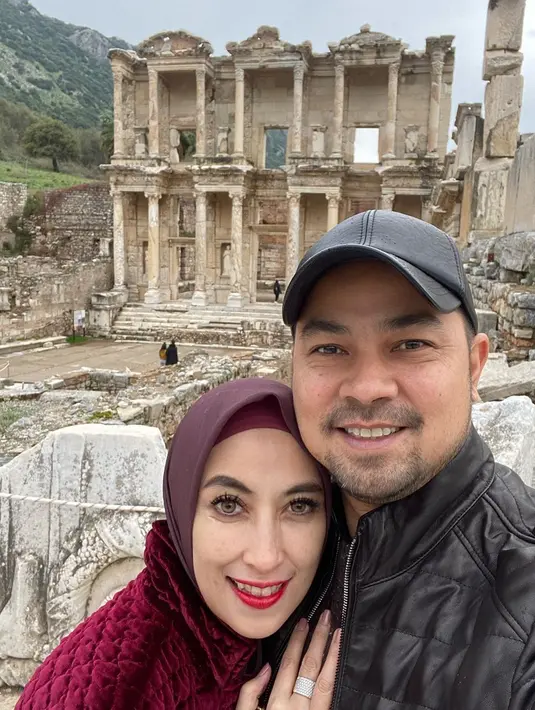 Annisa Trihapsari dan Sultan Djorghi (Instagram/djorghisultan)