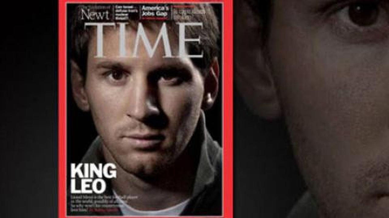 Messi, Kandidat 100 Tokoh Berpengaruh Dunia