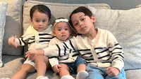 Anak Lesti dan Rizky Billar Tampil Kompak Saat di Malaysia