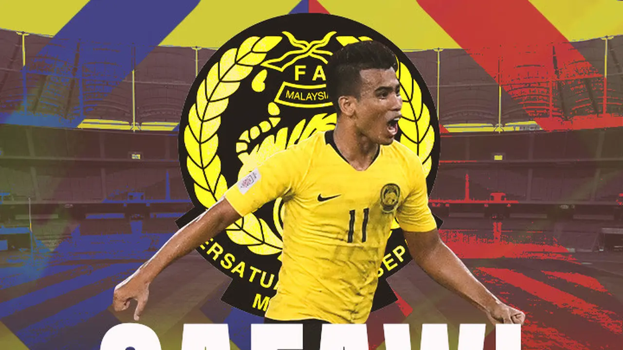 Timnas Malaysia - Ilustrasi Safawi Rasid