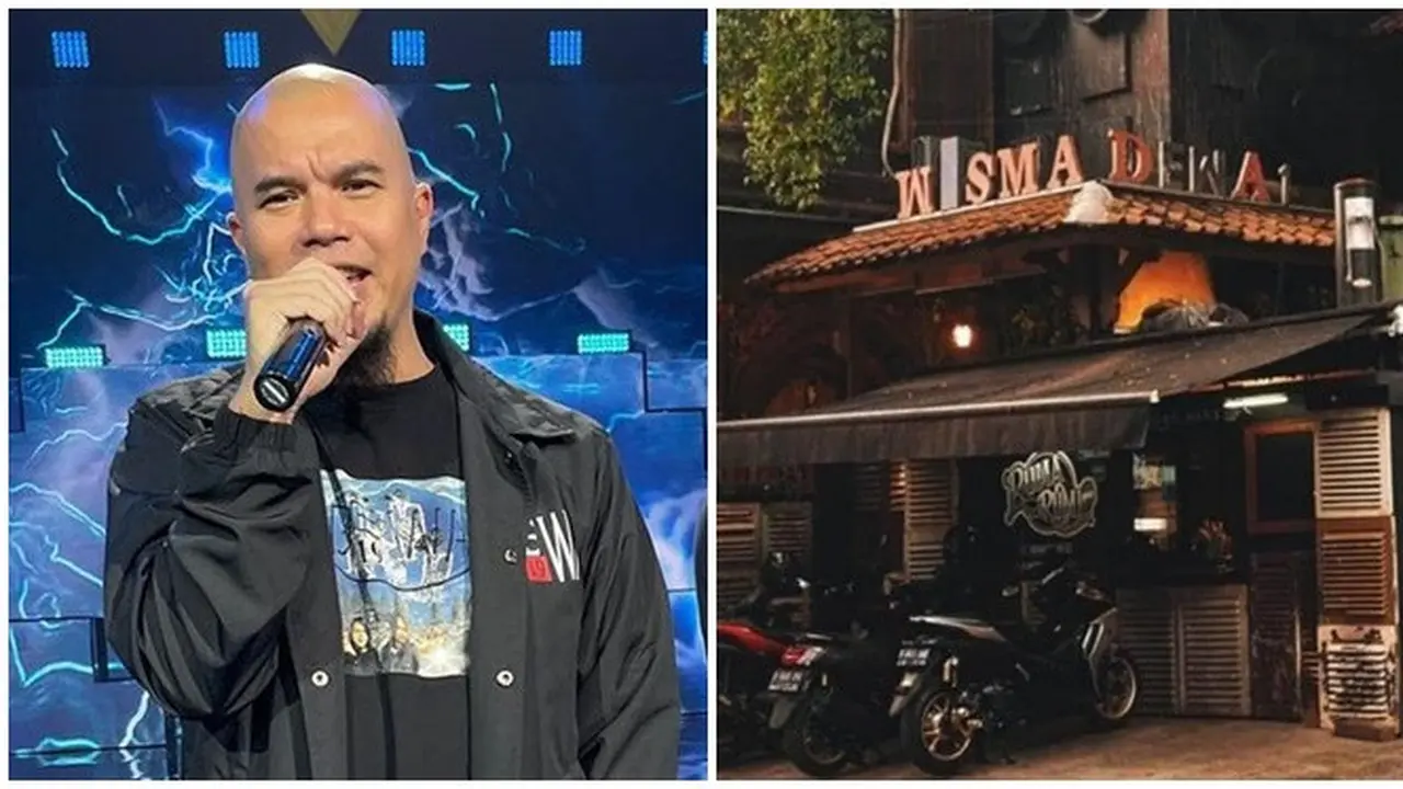6 Potret Restoran Milik Ahmad Dhani, Daftar Menunya Jadi Sorotan Warganet