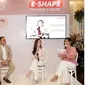 peran E-Shape dengan facial filler sebagai solusi perawatan yang dapat menjawab kebutuhan masing-masing struktur wajah unik laki-laki dan juga perempuan sehingga menciptakan projeksi wajah menarik sesuai karakteristik masing-masing.