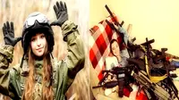 Netizen mengira wanita cantik ini tentara ternyata keliru.