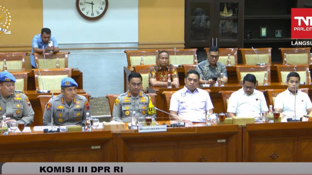 VIDEO: Kapolres Semarang Akui Anggotanya Lalai, Kasih Unjuk CCTV Jelang Penembakan
