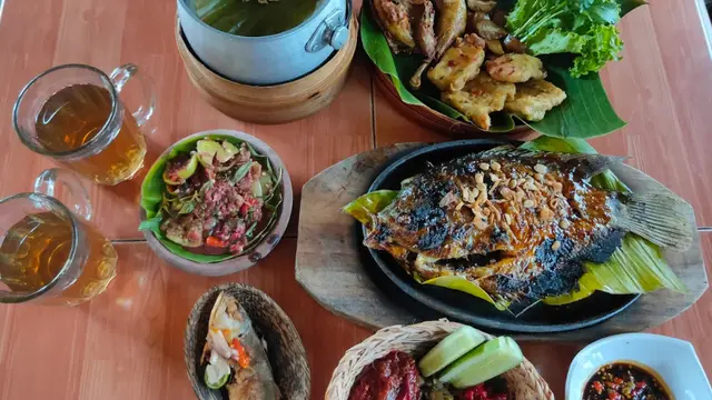 Rumah Makan Khas Sunda Cibiuk (Foto: Google Maps)