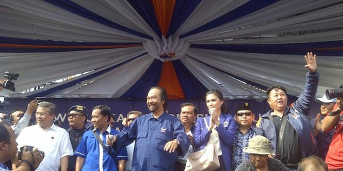 Siap pecat kader korupsi