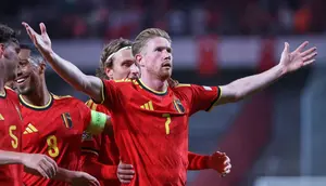Brace Kevin De Bruyne Antar Belgia Tekuk Turki, Gol Ke-200 Tercipta