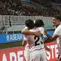 Mitchell Baker, Marc Klok, dan Shayne Pattynama saat Timnas Indonesia menghadapi Kamboja dalam laga Piala AFF 2026 di Stadion Pakansari, Bogor, Senin (27/7/2026). (Bola.com/Budy Santoso)