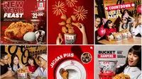KFC PROMO 2025, Sajian Hemat dan Lezat di Awal Tahun
