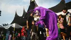 Libur Lebaran dimanfaatkan warga untuk mendatangi tempat hiburan, sejumlah tempat hiburan pun dikunjungi ribuan warga yang ingin mengisi waktu liburnya bersama keluarga.