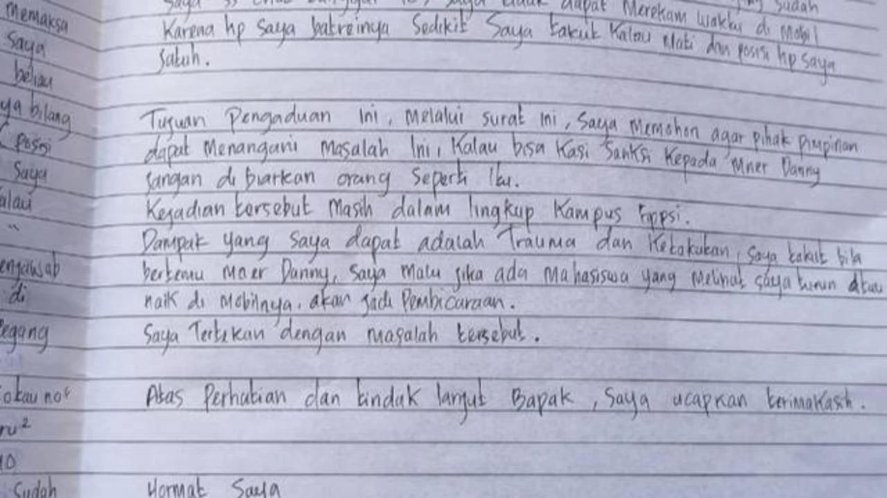 Setelah Mahasiswi Bunuh Diri, Unima Nonaktifkan Dosen Diduga Pelaku Pelecehan Seksual