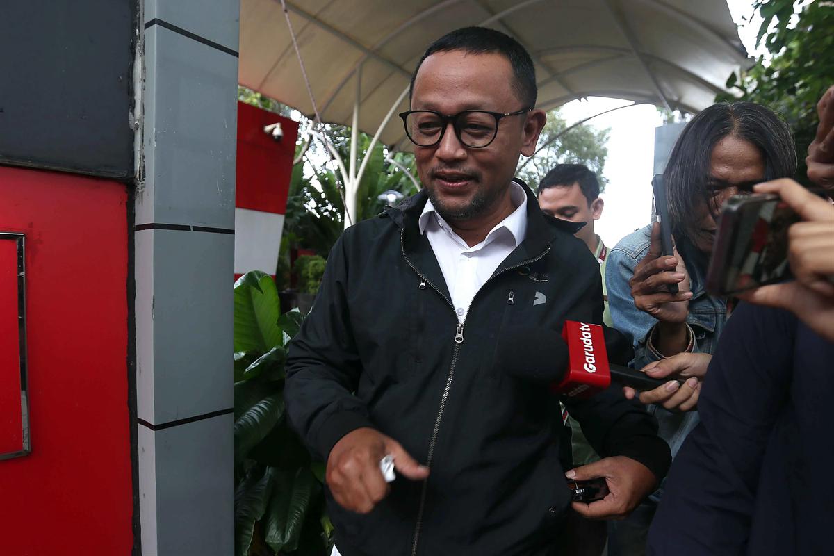 FOTO: KPK Periksa Gus Alex Terkait Dugaan Korupsi Kuota Haji