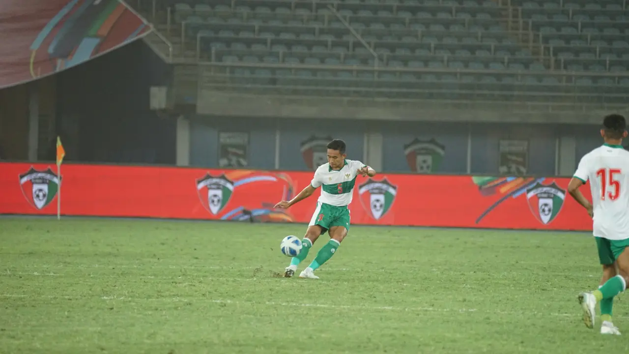 Timnas Indonesia Vs Yordania di Kualifikasi Piala Asia 2023.