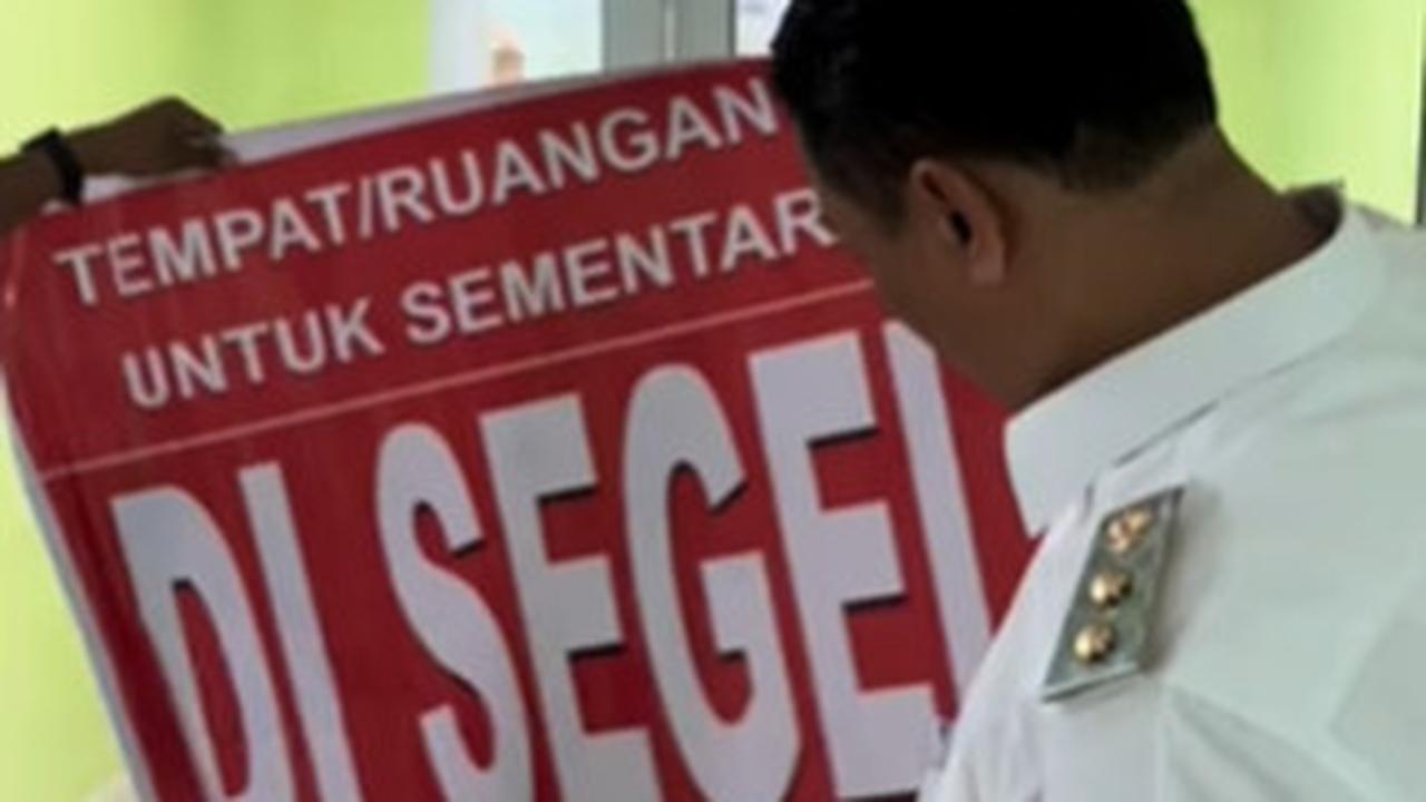 Rumah Sakit Belum Dibayar Sampai Disegel, Wakil Wali Kota Pekanbaru Ngamuk Bongkar Spanduk 'Kita Ini Pemerintah Mana Boleh
