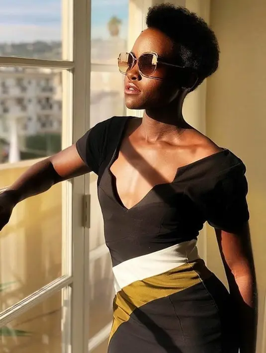 Bagi Lupita Nyong'o daya tarik dan kebahagiaan adalah kecantikan yang sesungguhnya. (instagram/lupitanyongo)