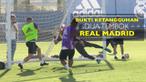 Video bukti ketangguhan dua tembok kokoh Real Madrid di lini pertahanan.