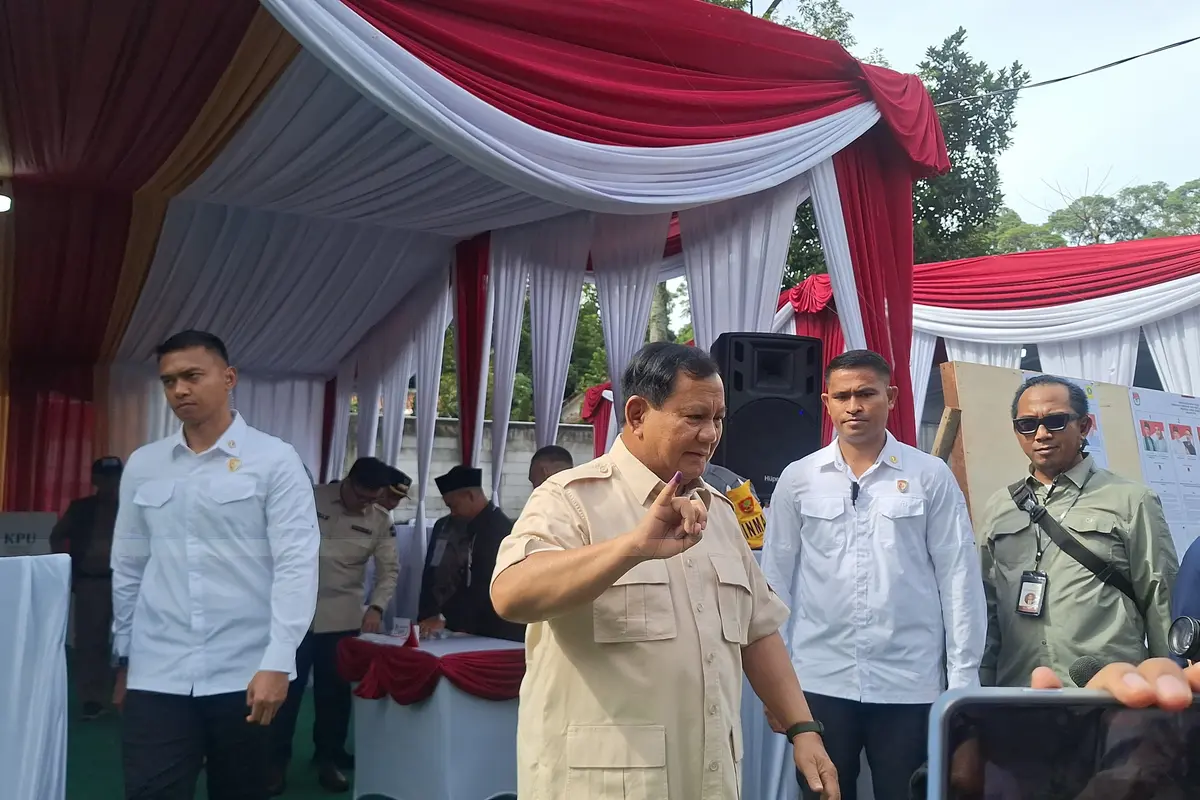 Presiden RI Prabowo Subianto menyampaikan sejumlah pesan untuk para calon kepala daerah yang menang dan kalah pada Pilkada Serentak 2024.