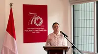 Burung Garuda dan Elang Putih Jadi Logo Perayaan 70 Tahun Hubungan Diplomatik Polandia dengan Indonesia
