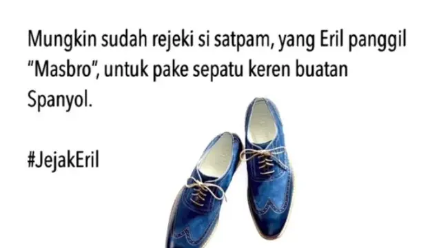Kisah Haru Persahabatan Eril dengan Satpam Sekolah, Belikan Sepatu Buatan Spanyol